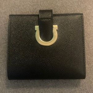 Salvatore Ferragamo Gancini Card Holder/Wallet